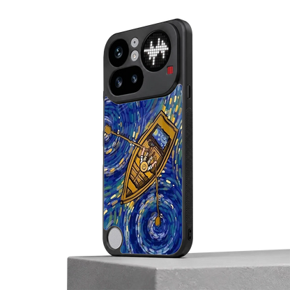Ocean Voyage nothing phone 4a pro mobile cover | shockproof glass phone case