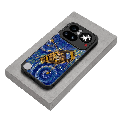 Ocean Voyage stylish phone case for nothing phone 4a pro | glossy glass and slim fit