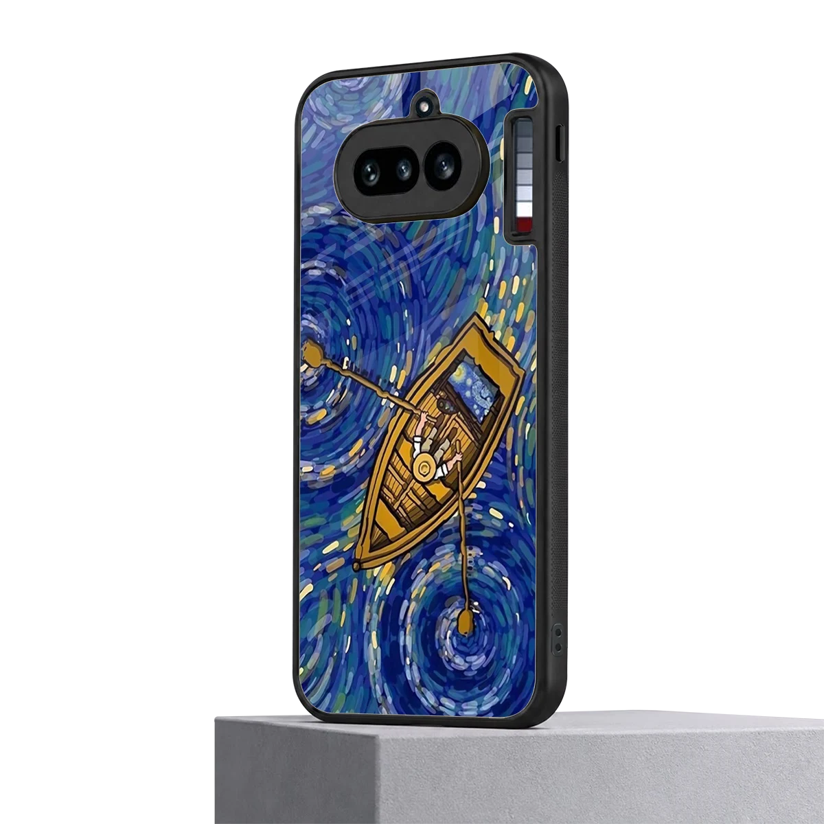 Ocean Voyage nothing phone 4a mobile cover | shockproof glass phone case