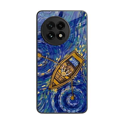 Ocean Voyage back phone cover | glass case for oneplus 13r
