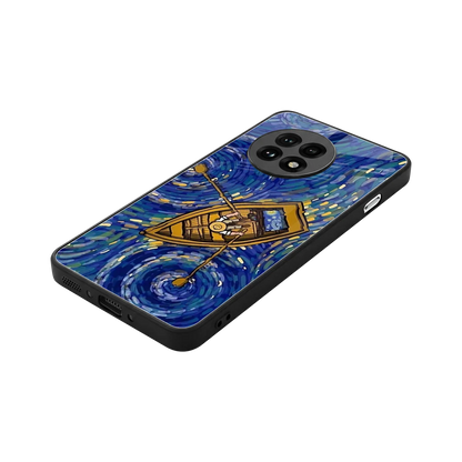 Ocean Voyage stylish phone case for oneplus 13r | glossy glass and slim fit