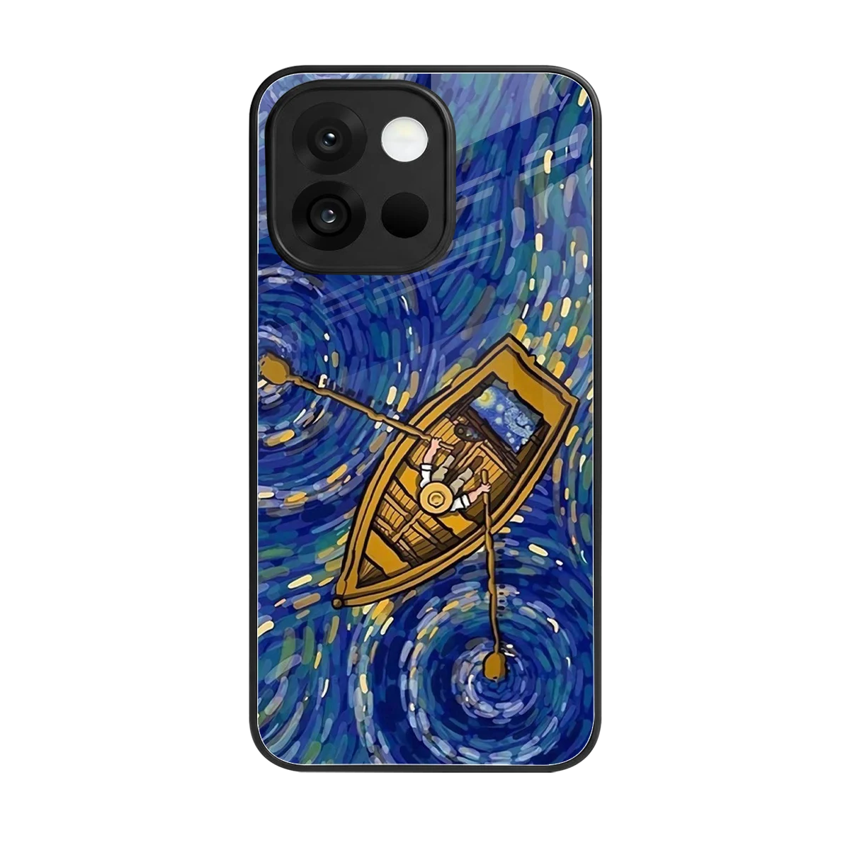 Ocean Voyage back phone cover | glass case for oneplus 13s