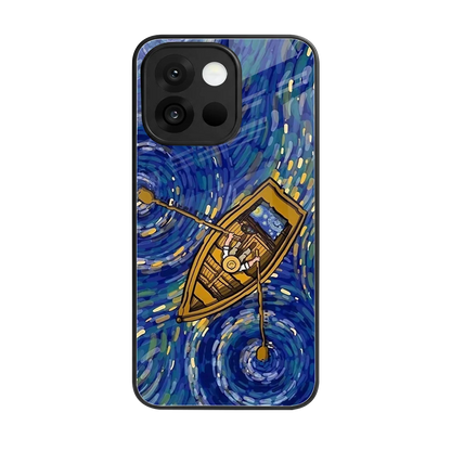 Ocean Voyage back phone cover | glass case for oneplus 13s