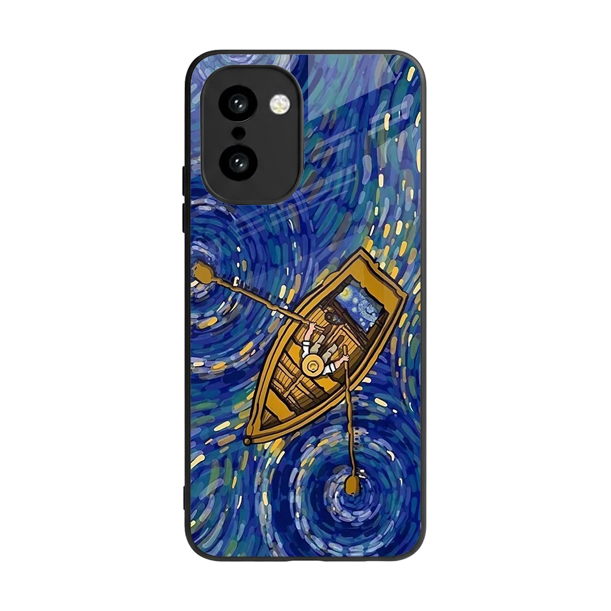 Ocean Voyage back phone cover | glass case for oneplus 15r