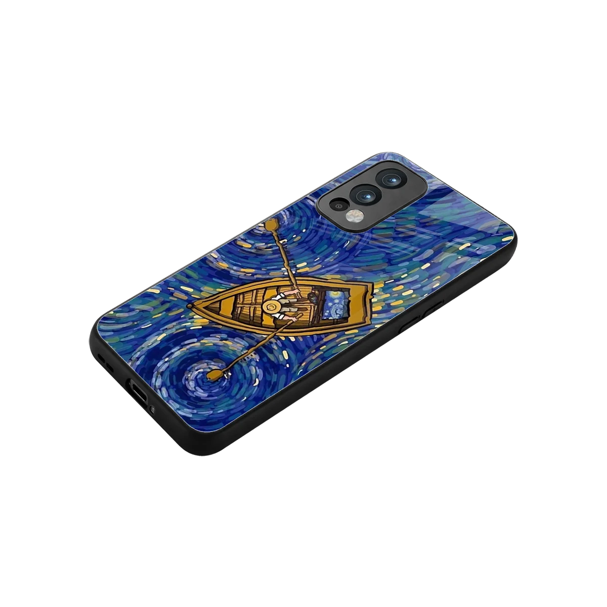 Ocean Voyage stylish phone case for oneplus nord 2 | glossy glass and slim fit