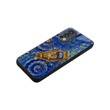 Ocean Voyage stylish phone case for oneplus nord 2 | glossy glass and slim fit