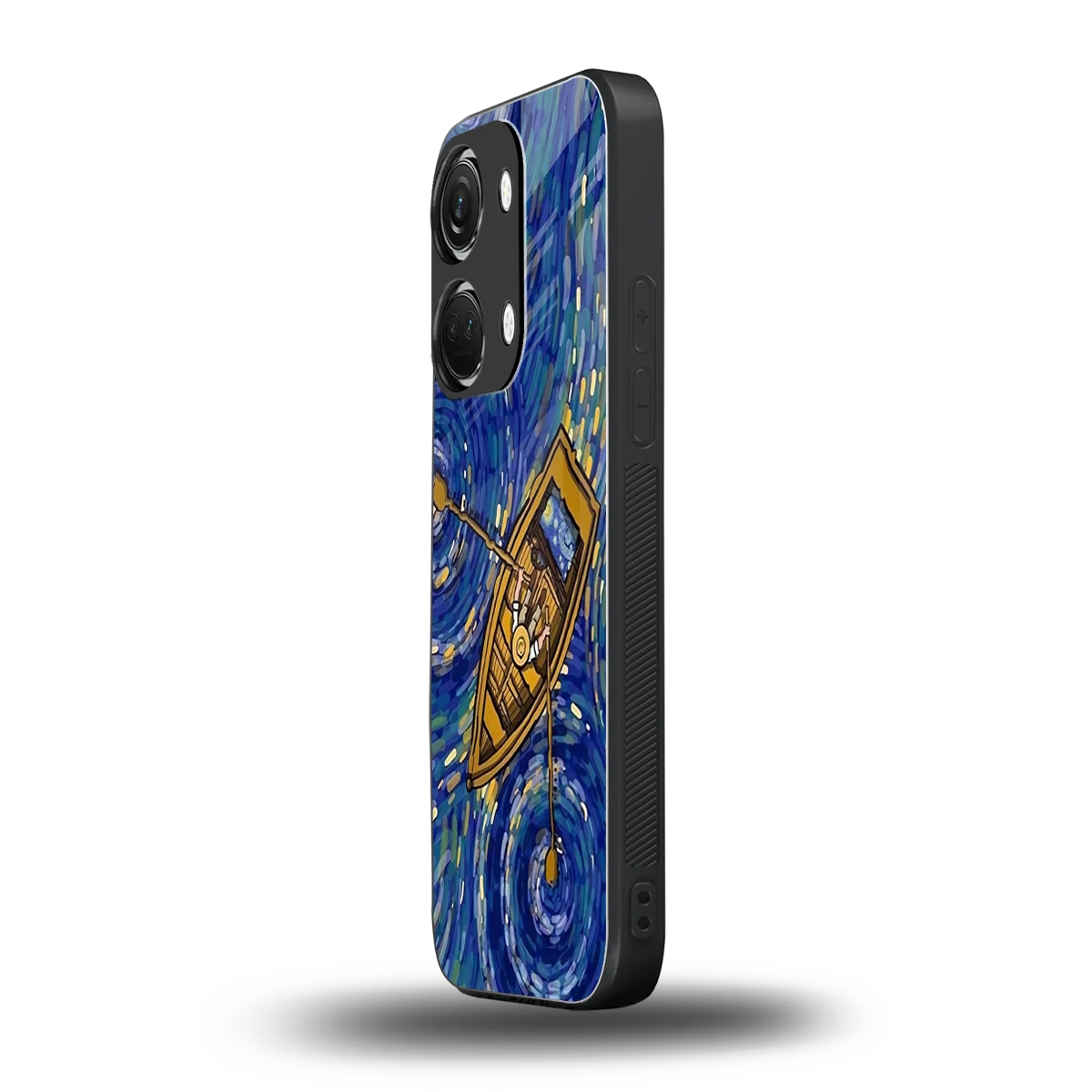 Ocean Voyage oneplus nord 3 mobile cover | shockproof glass phone case