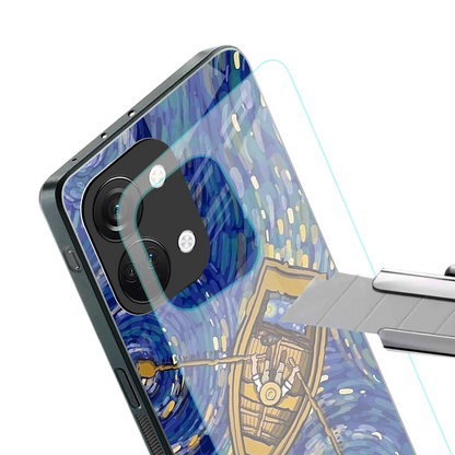 Ocean Voyage stylish phone case for oneplus nord 3 | glossy glass and slim fit