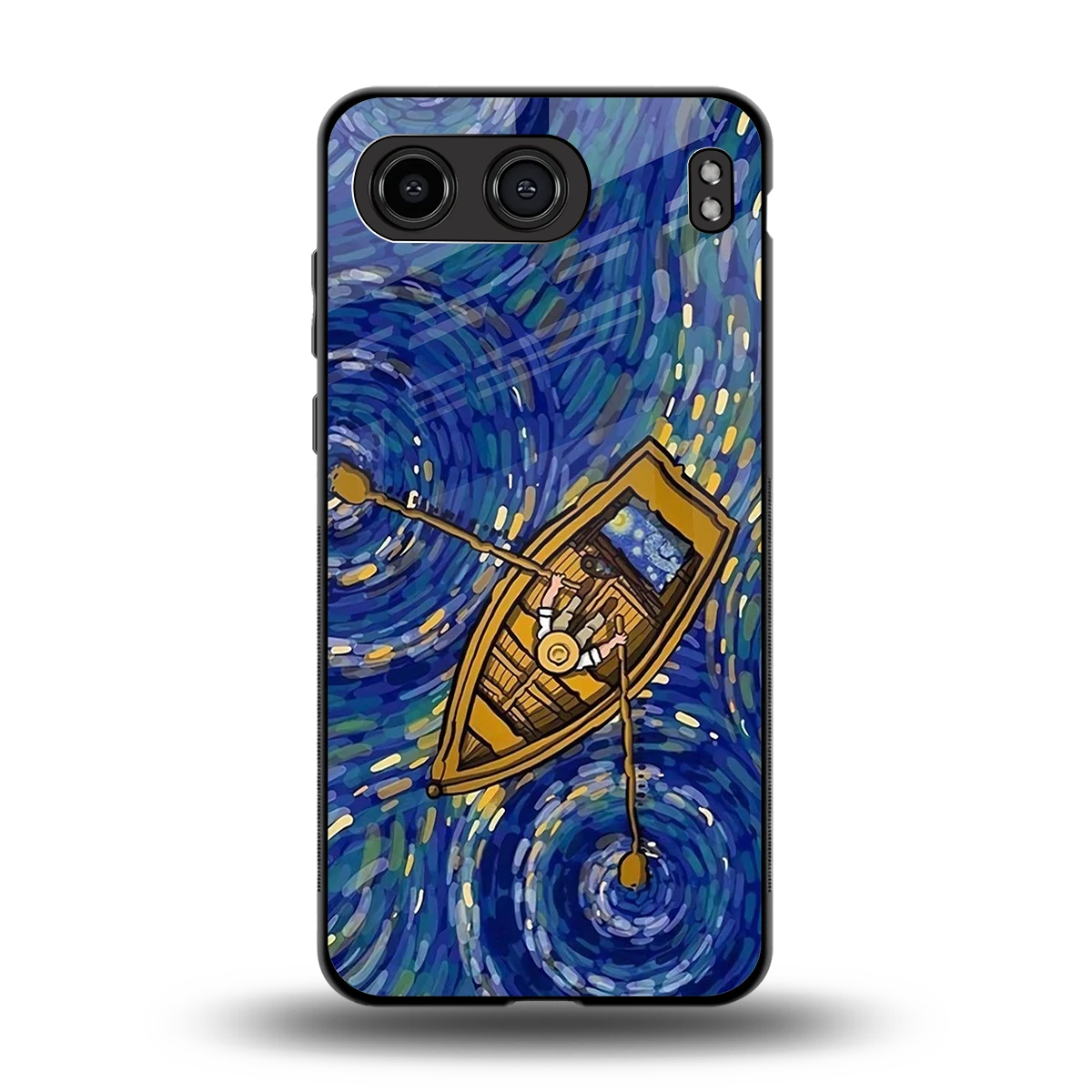 Ocean Voyage back phone cover | glass case for oneplus nord 4