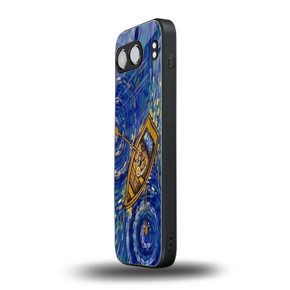 Ocean Voyage oneplus nord 4 mobile cover | shockproof glass phone case