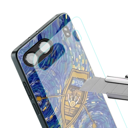 Ocean Voyage stylish phone case for oneplus nord 4 | glossy glass and slim fit