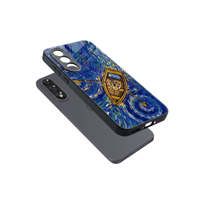 Ocean Voyage sleek oneplus nord 5 cover with tempered glass back and TPU edges