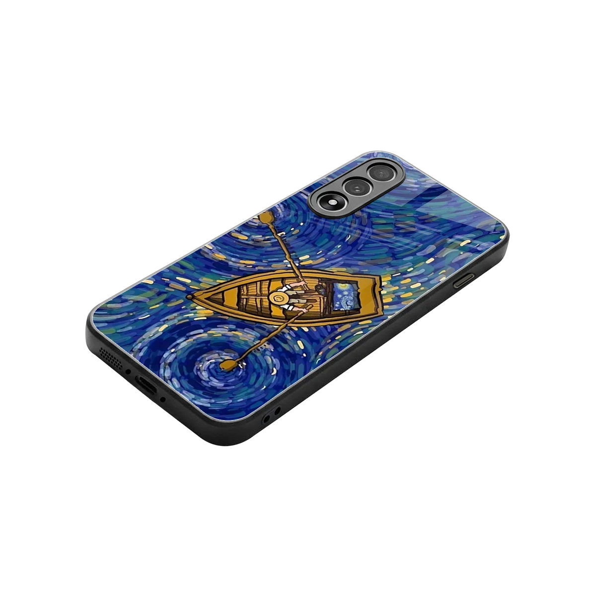 Ocean Voyage stylish phone case for oneplus nord 5 | glossy glass and slim fit