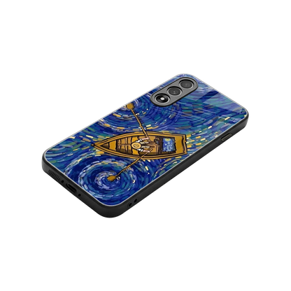 Ocean Voyage stylish phone case for oneplus nord 5 | glossy glass and slim fit