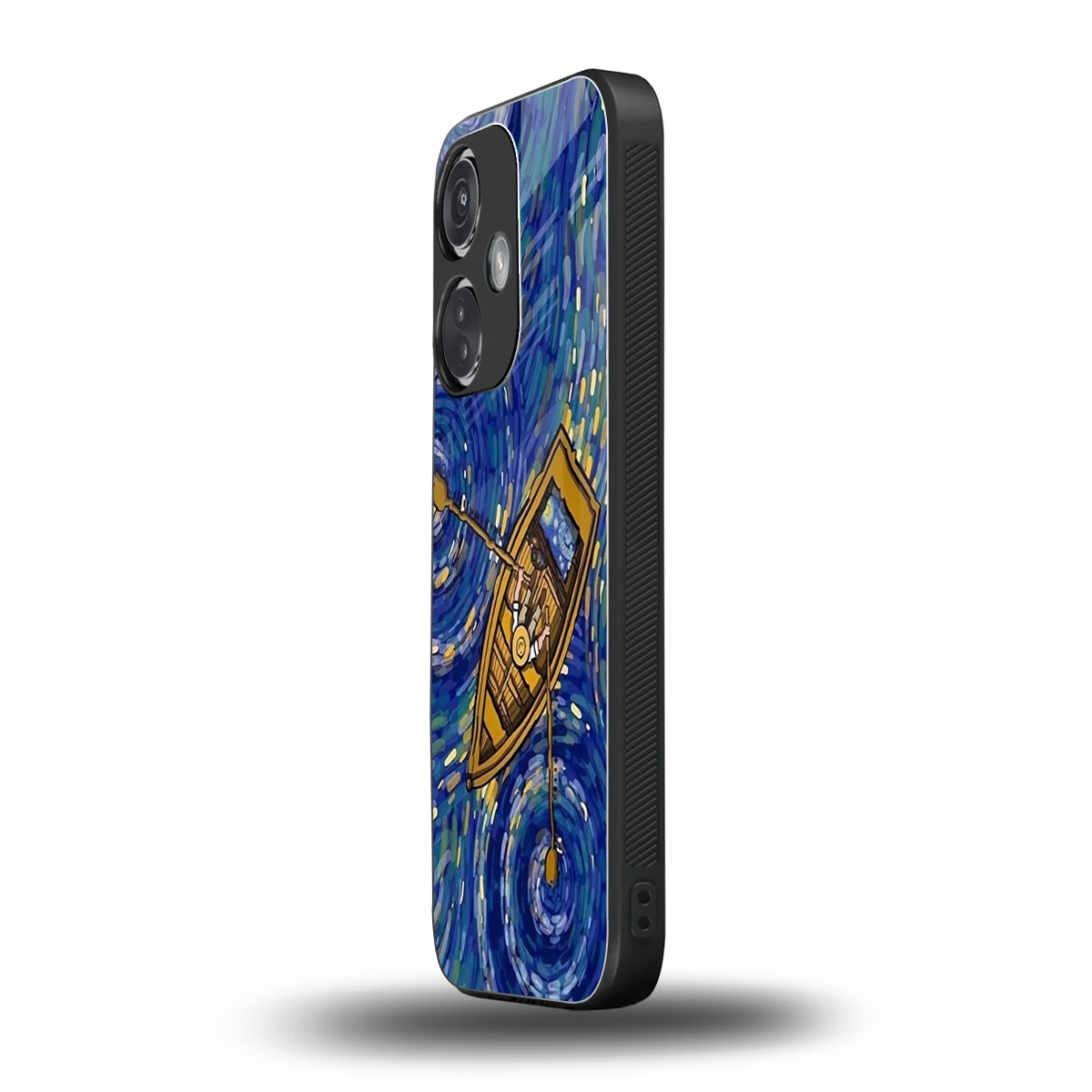 Ocean Voyage oneplus nord ce 3 mobile cover | shockproof glass phone case