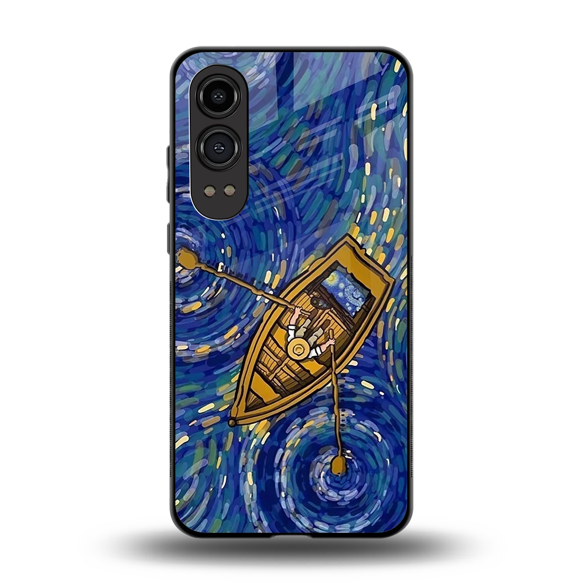 Ocean Voyage back phone cover | glass case for oneplus nord ce 4 lite