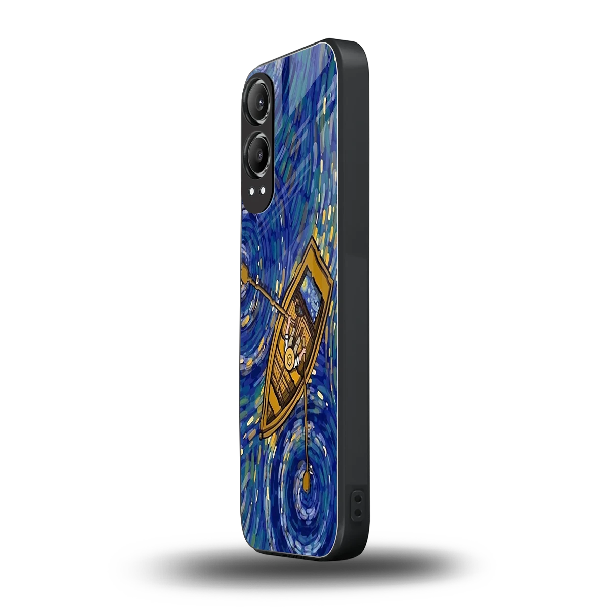Ocean Voyage oneplus nord ce 4 lite mobile cover | shockproof glass phone case