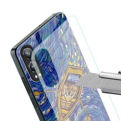 Ocean Voyage stylish phone case for oneplus nord ce 4 lite | glossy glass and slim fit