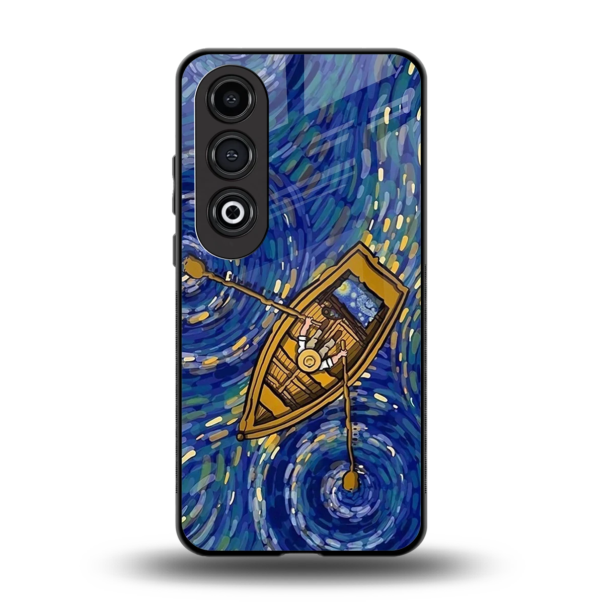 Ocean Voyage back phone cover | glass case for oneplus nord ce 4