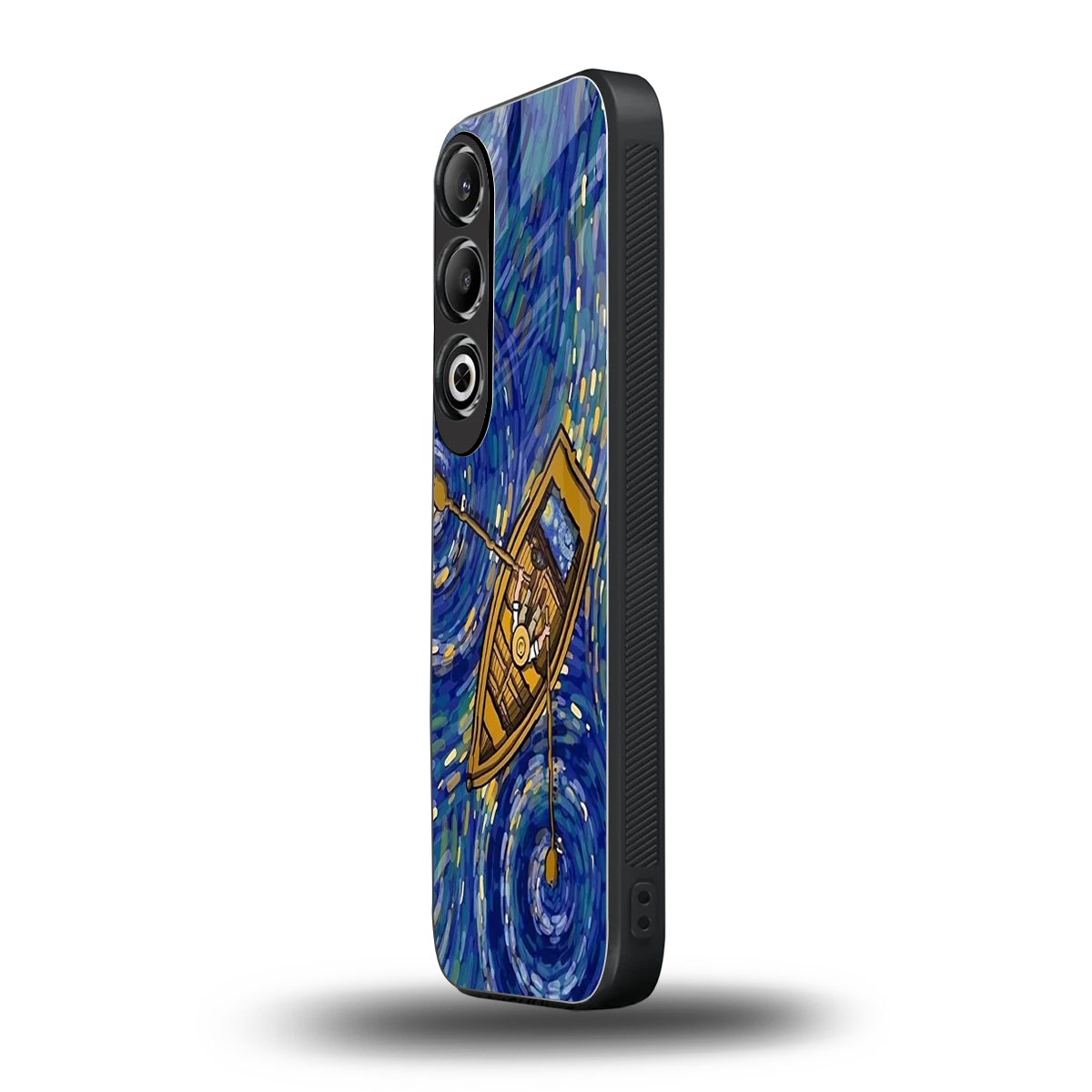 Ocean Voyage oneplus nord ce 4 mobile cover | shockproof glass phone case