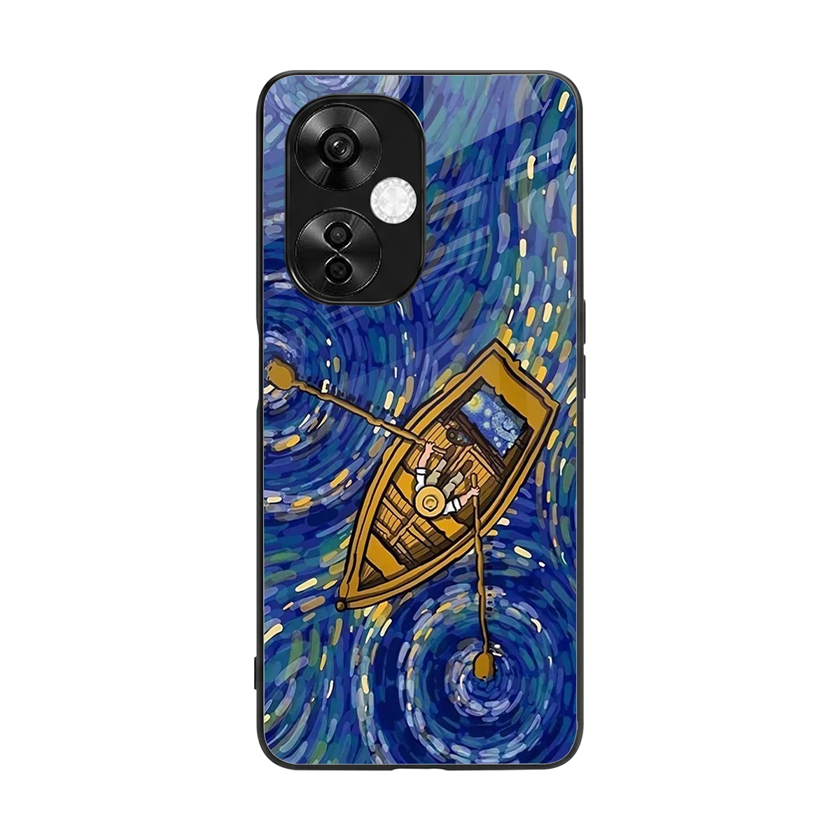 Ocean Voyage back phone cover | glass case for oneplus nord ce 3 lite
