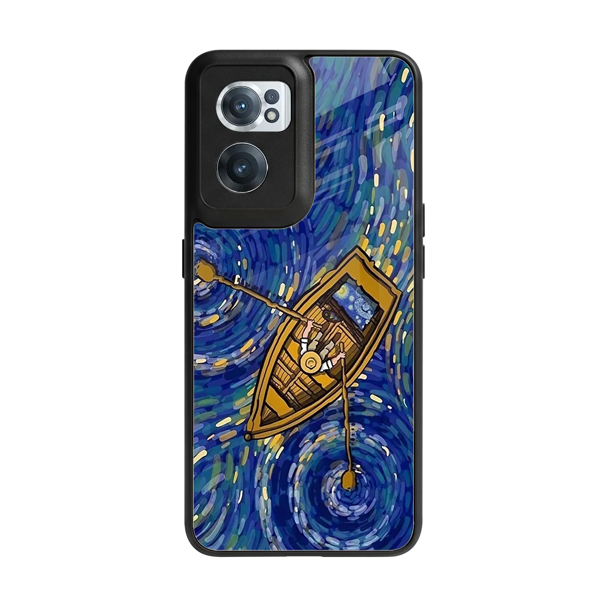 Ocean Voyage back phone cover | glass case for oneplus nord ce 2