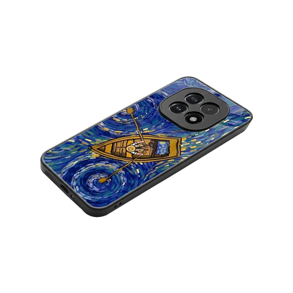 Ocean Voyage stylish phone case for oppo f29 5g | glossy glass and slim fit
