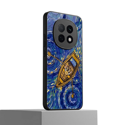 Ocean Voyage oppo f29 pro 5g mobile cover | shockproof glass phone case
