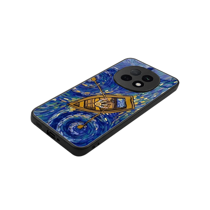 Ocean Voyage stylish phone case for oppo f29 pro 5g | glossy glass and slim fit