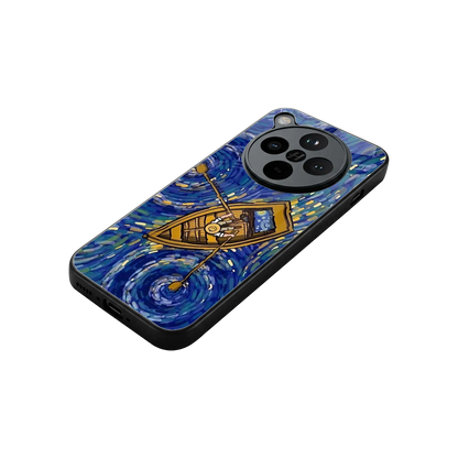 Ocean Voyage stylish phone case for oppo find x8 | glossy glass and slim fit