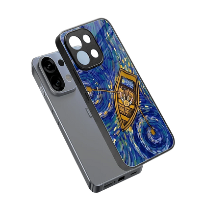 Ocean Voyage sleek oppo k13 5g cover with tempered glass back and TPU edges