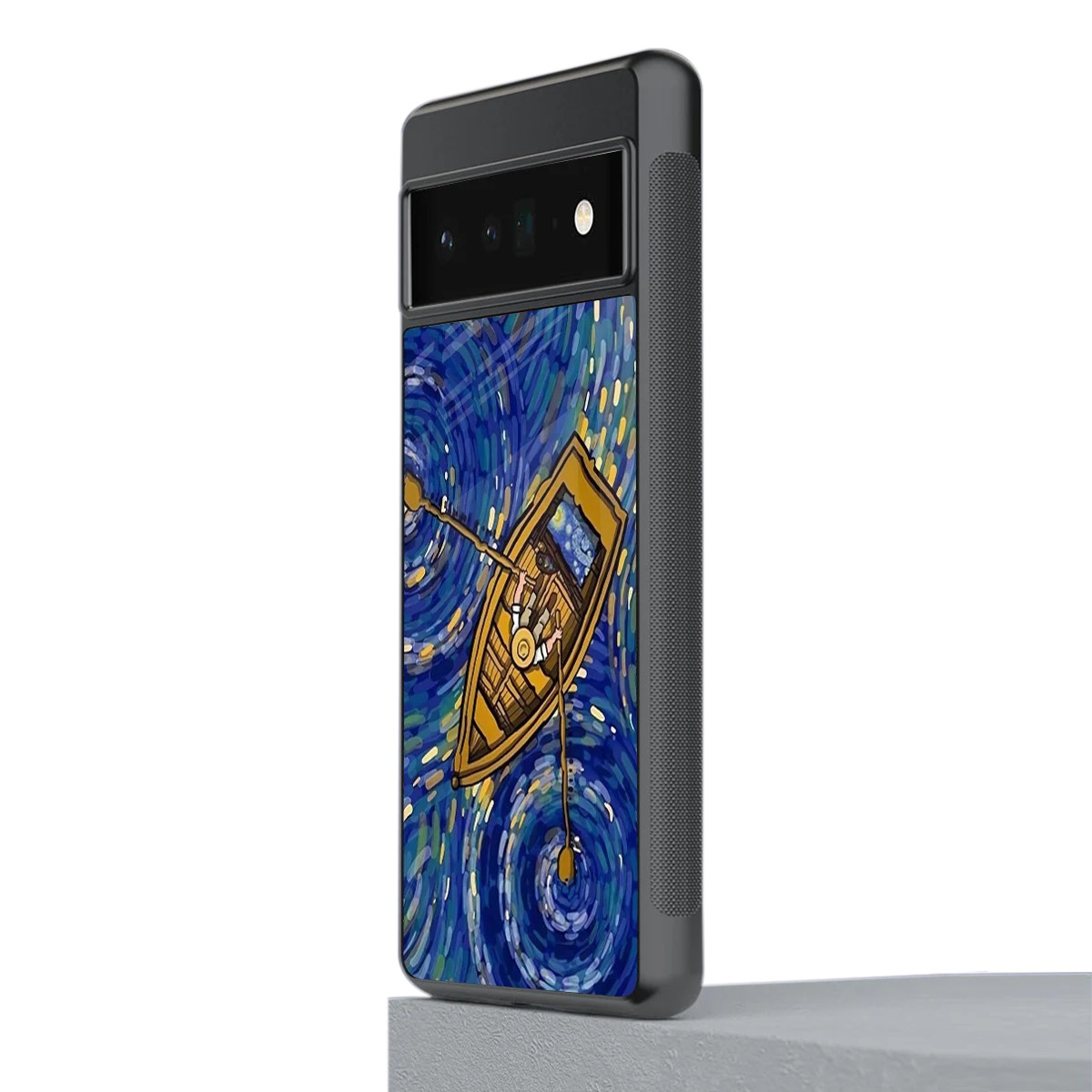 Ocean Voyage stylish phone case for google pixel 6 pro | glossy glass and slim fit