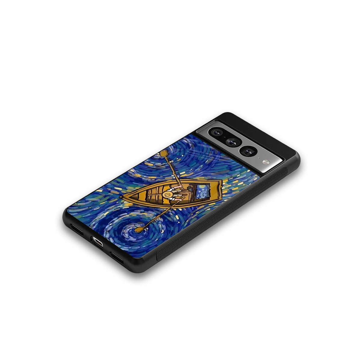 Ocean Voyage google pixel 7 pro mobile cover | shockproof glass phone case