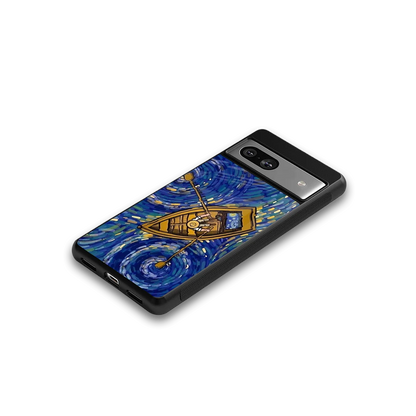 Ocean Voyage google pixel 7a mobile cover | shockproof glass phone case