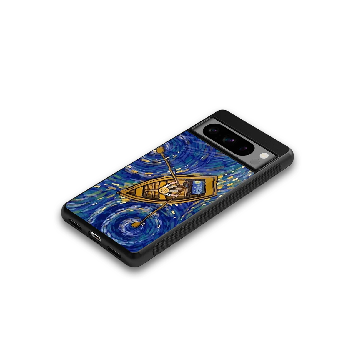 Ocean Voyage google pixel 8 pro mobile cover | shockproof glass phone case