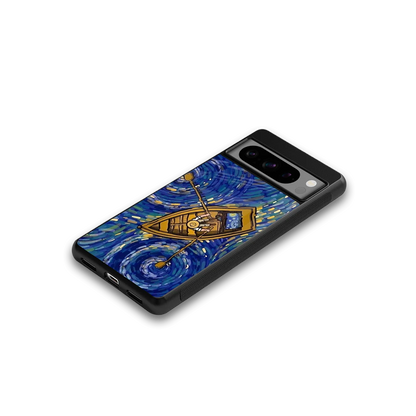 Ocean Voyage google pixel 8 pro mobile cover | shockproof glass phone case