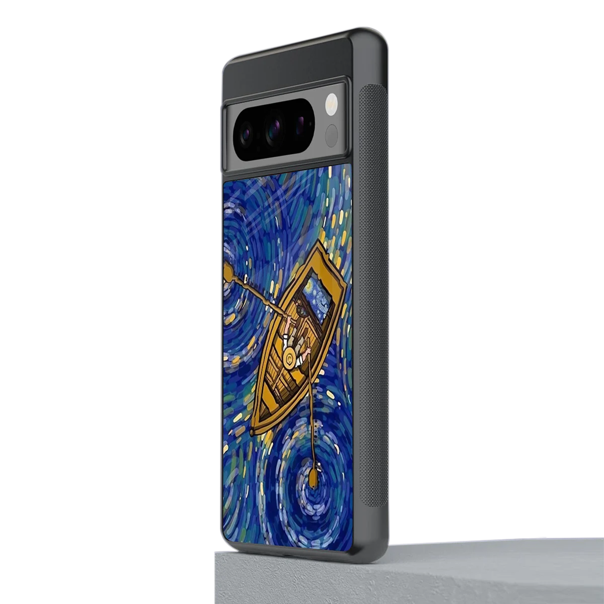 Ocean Voyage stylish phone case for google pixel 8 pro | glossy glass and slim fit