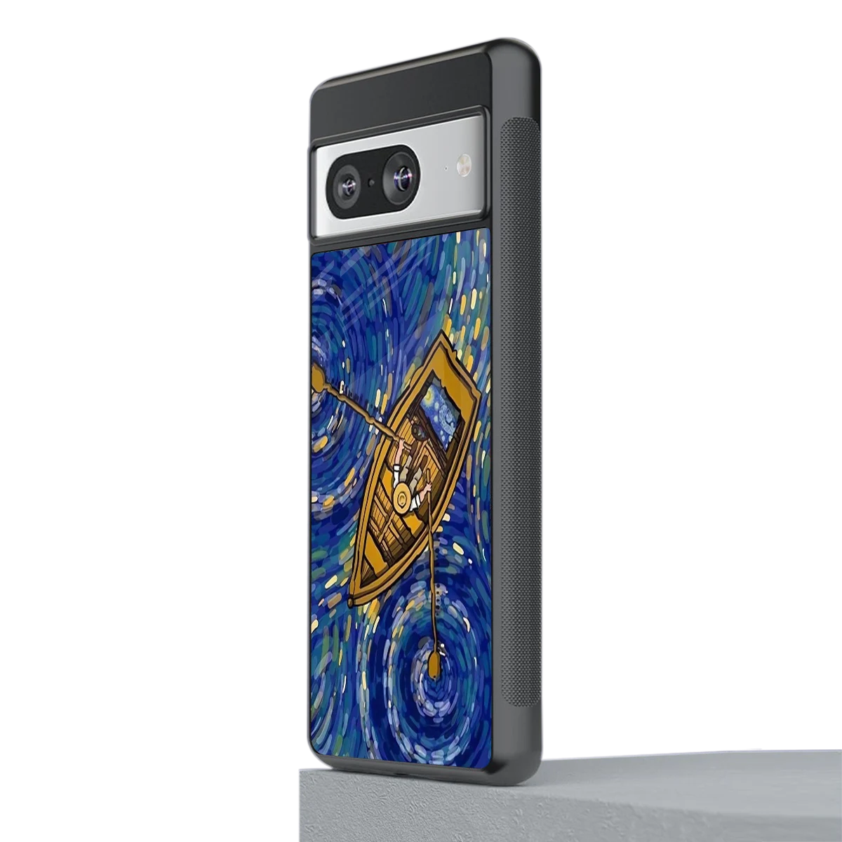 Ocean Voyage stylish phone case for google pixel 8 | glossy glass and slim fit