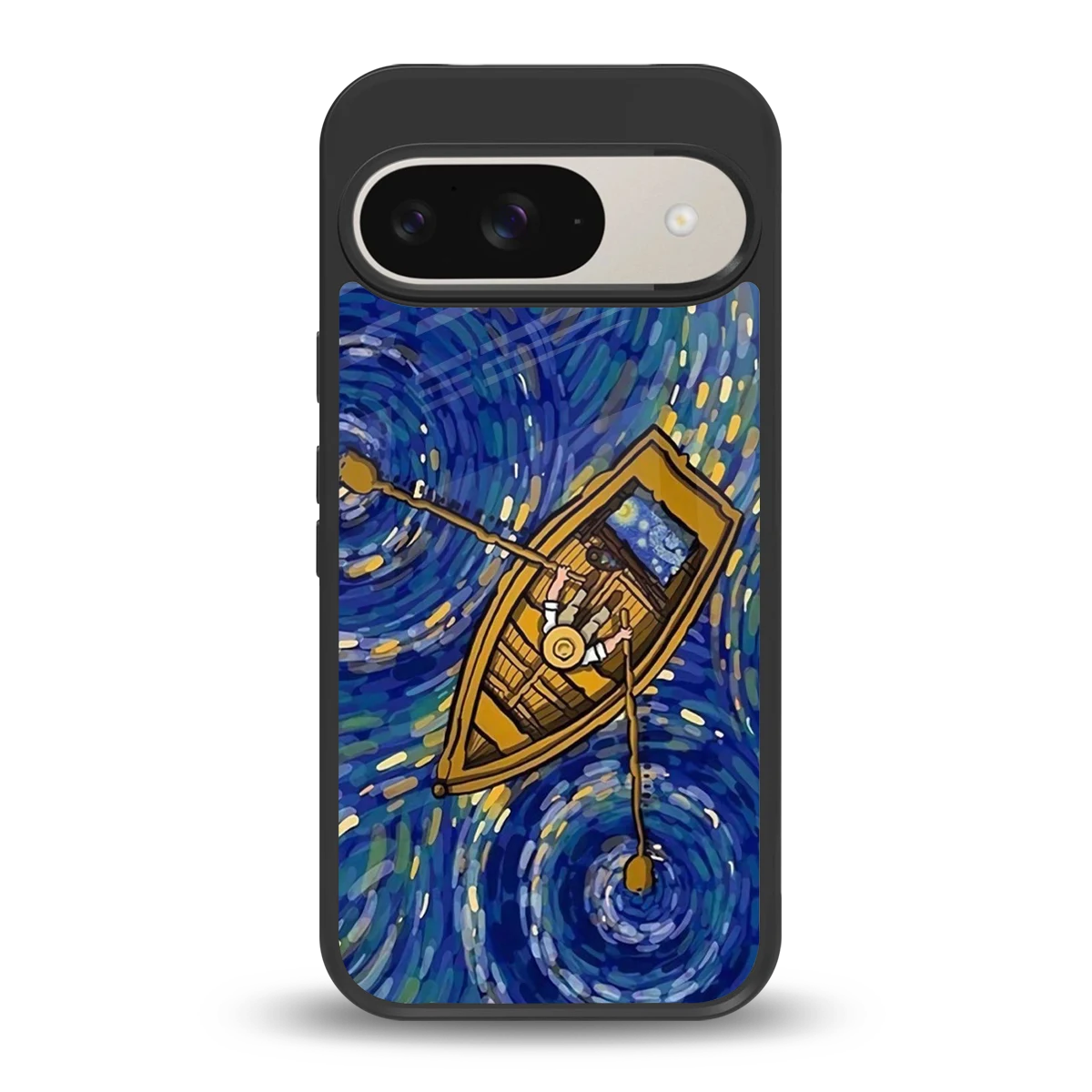 Ocean Voyage back phone cover | glass case for google pixel 9