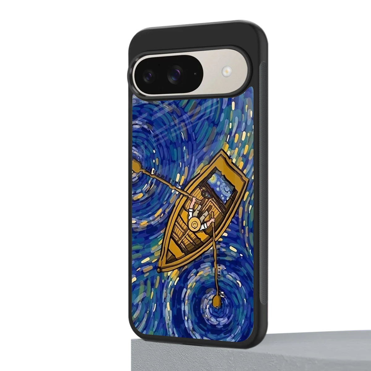 Ocean Voyage google pixel 9 mobile cover | shockproof glass phone case