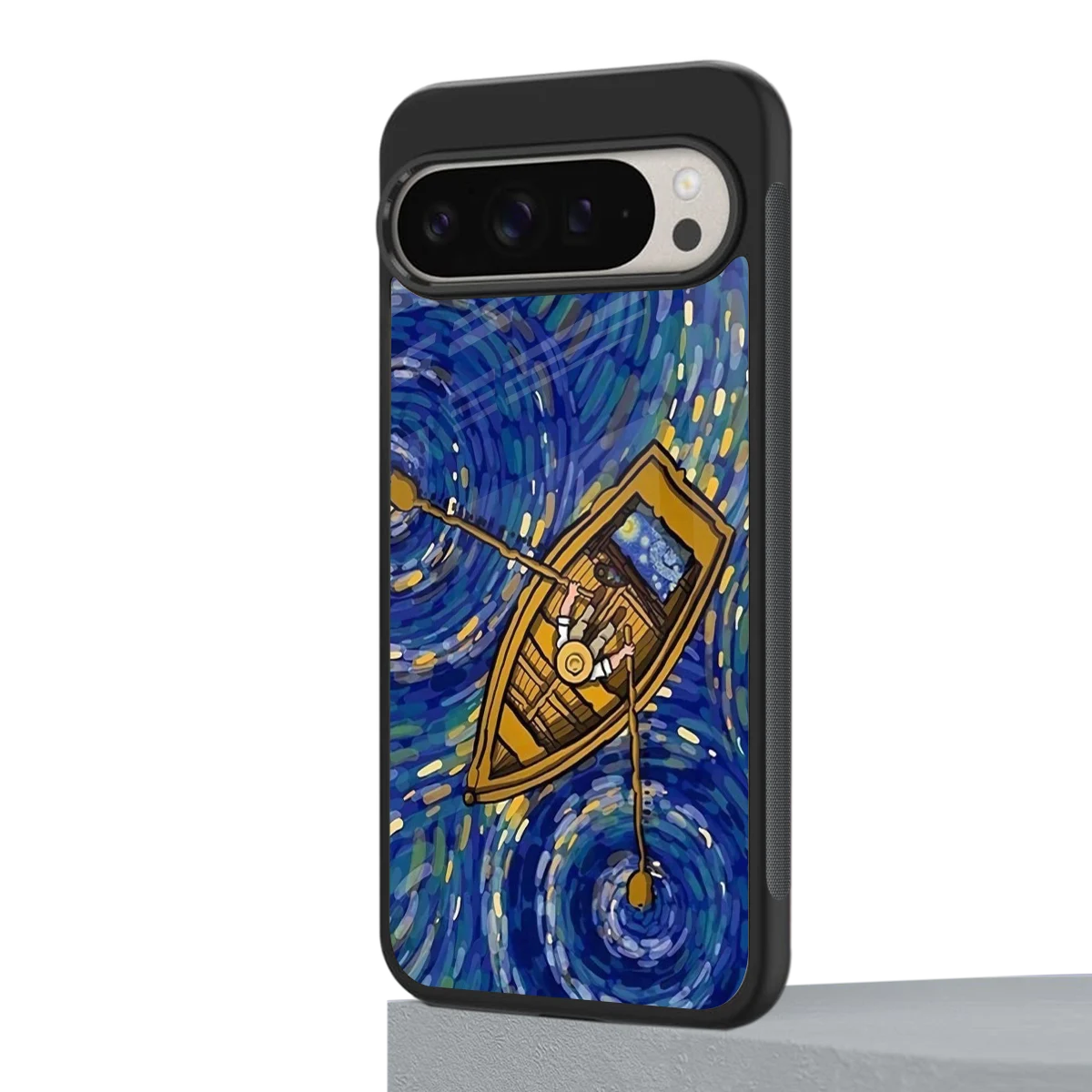 Ocean Voyage google pixel 9 pro mobile cover | shockproof glass phone case