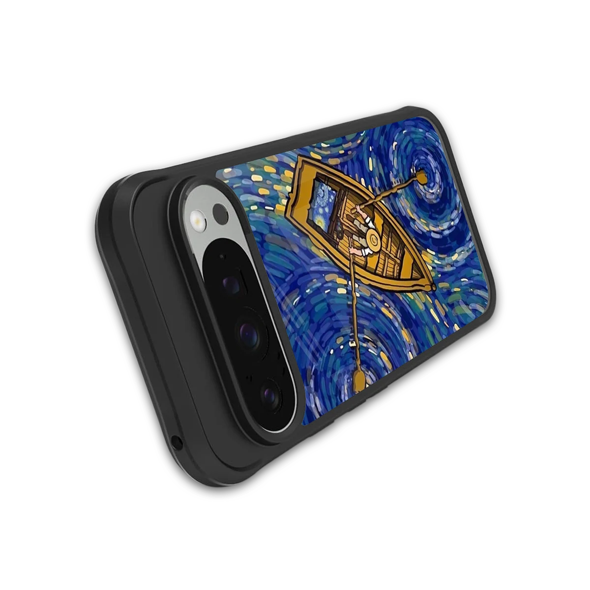 Ocean Voyage stylish phone case for google pixel 9 pro xl | glossy glass and slim fit