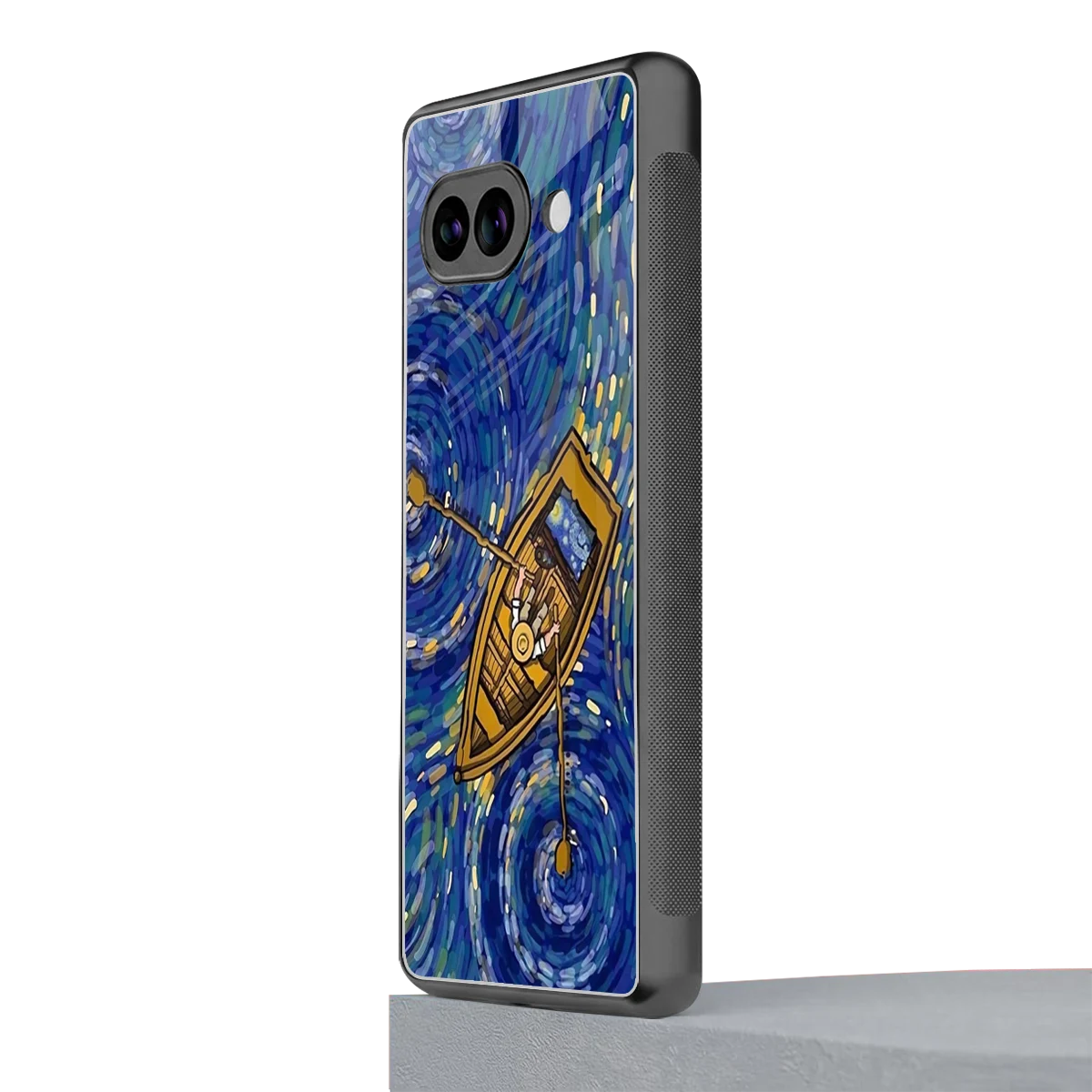 Ocean Voyage google pixel 10a mobile cover | shockproof glass phone case