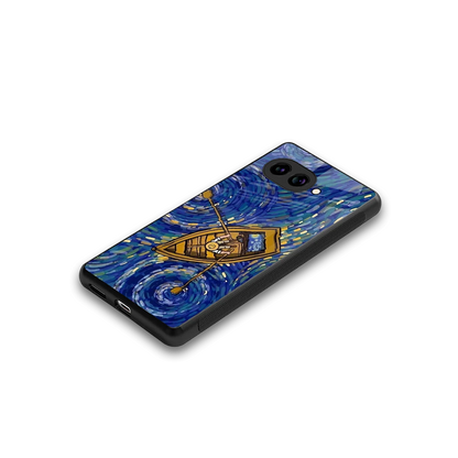 Ocean Voyage stylish phone case for google pixel 10a | glossy glass and slim fit