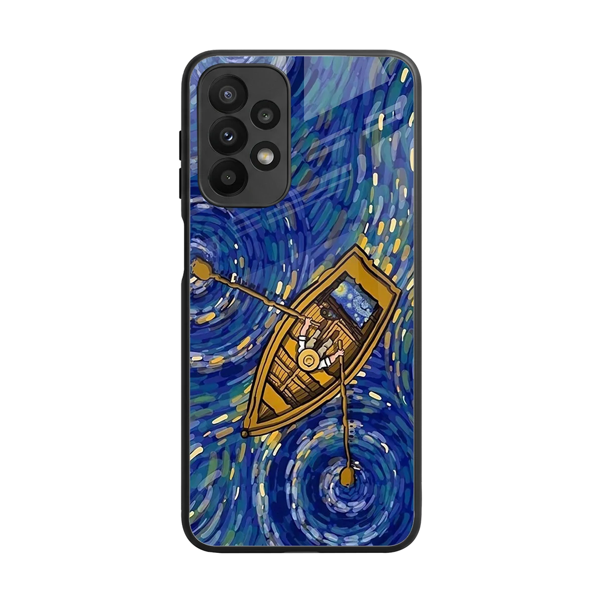 Ocean Voyage back phone cover | glass case for samsung galaxy a23