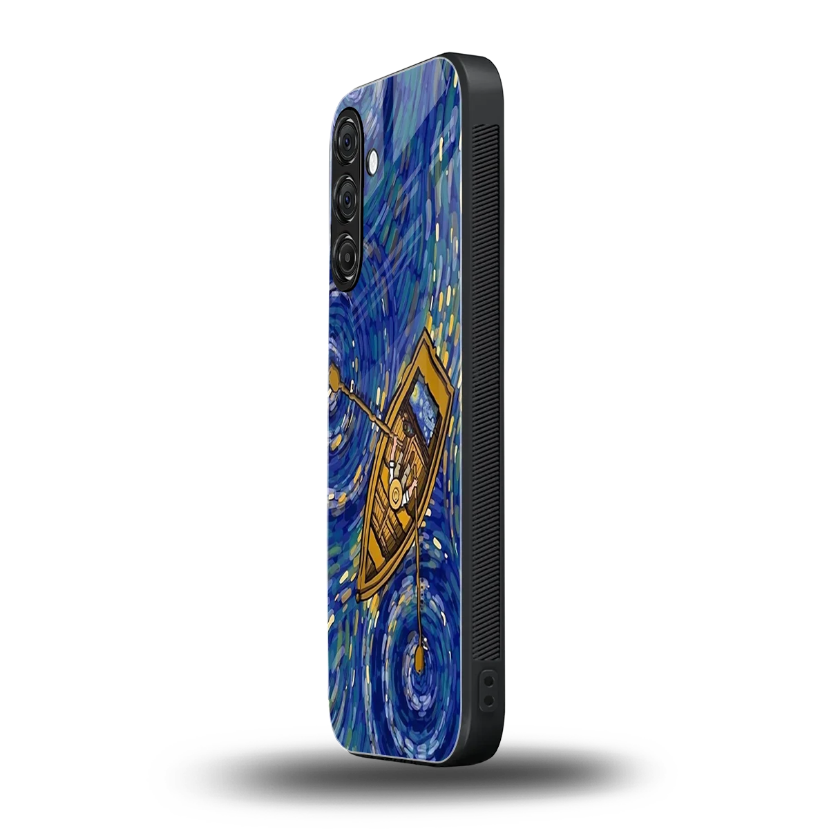 Ocean Voyage samsung galaxy a55 5g mobile cover | shockproof glass phone case