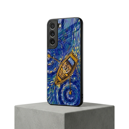 Ocean Voyage samsung galaxy s22 mobile cover | shockproof glass phone case