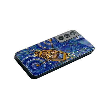 Ocean Voyage stylish phone case for samsung galaxy s22 | glossy glass and slim fit