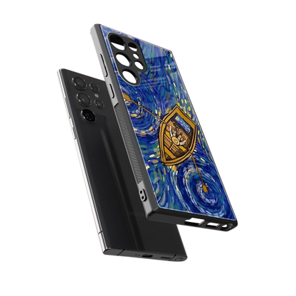 Ocean Voyage sleek samsung galaxy s23 ultra cover with tempered glass back and TPU edges