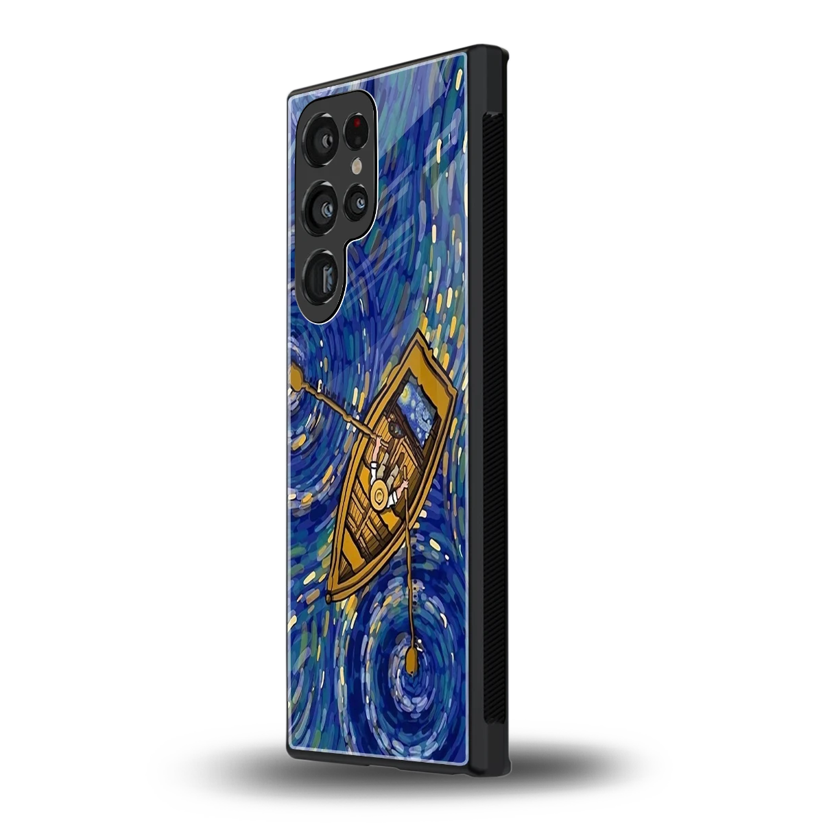 Ocean Voyage samsung galaxy s24 ultra mobile cover | shockproof glass phone case